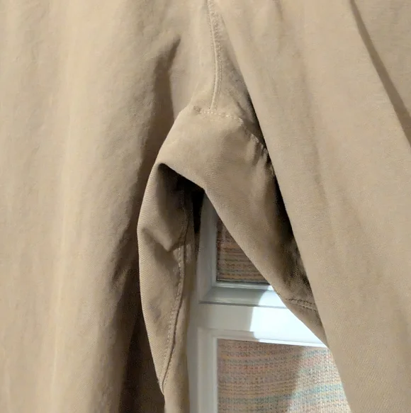 LULULEMON ABC slim fit trouser - size 32 - khaki/brown - Picture 5 of 9